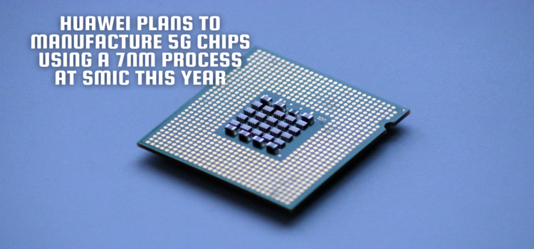 SMIC 7nm process