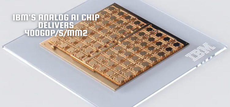 Analog AI Chip