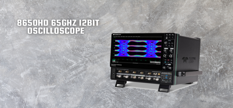 8650HD 65GHz 12bit Oscilloscope