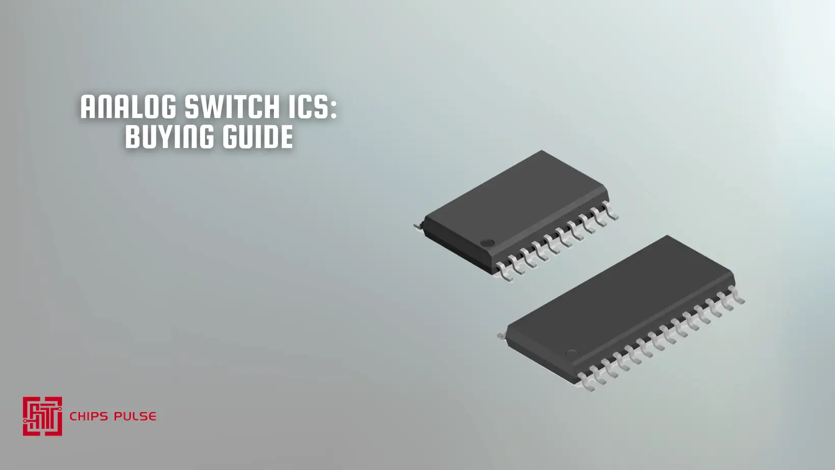 Analog Switch ICs