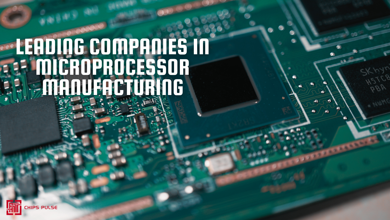 manufacturing and distributing computer processors